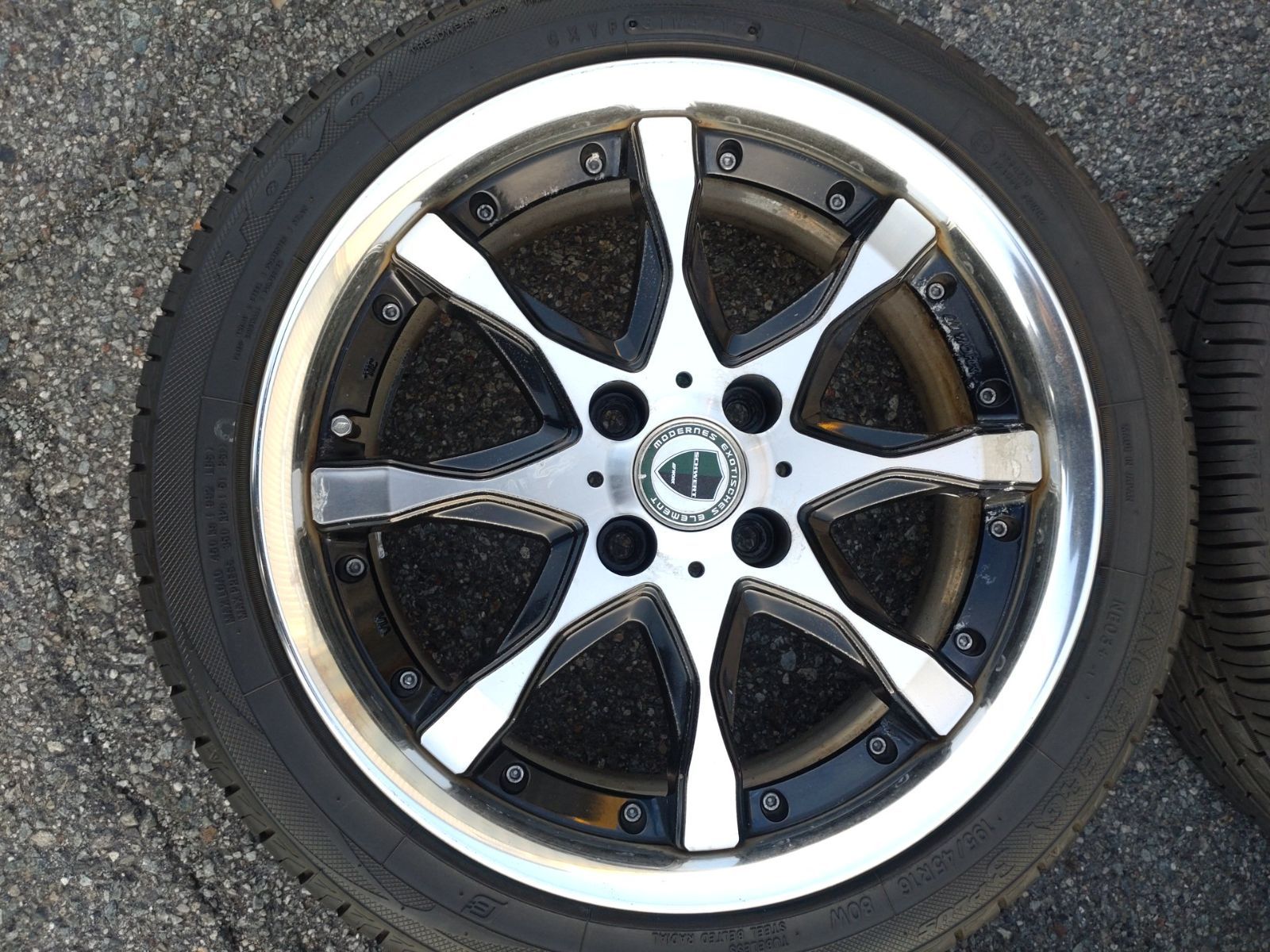 WORK SHEWERT SC2M 16×6.5J 40 100-4H TOYO NANOENERGY 3 195 45R16 4本セット