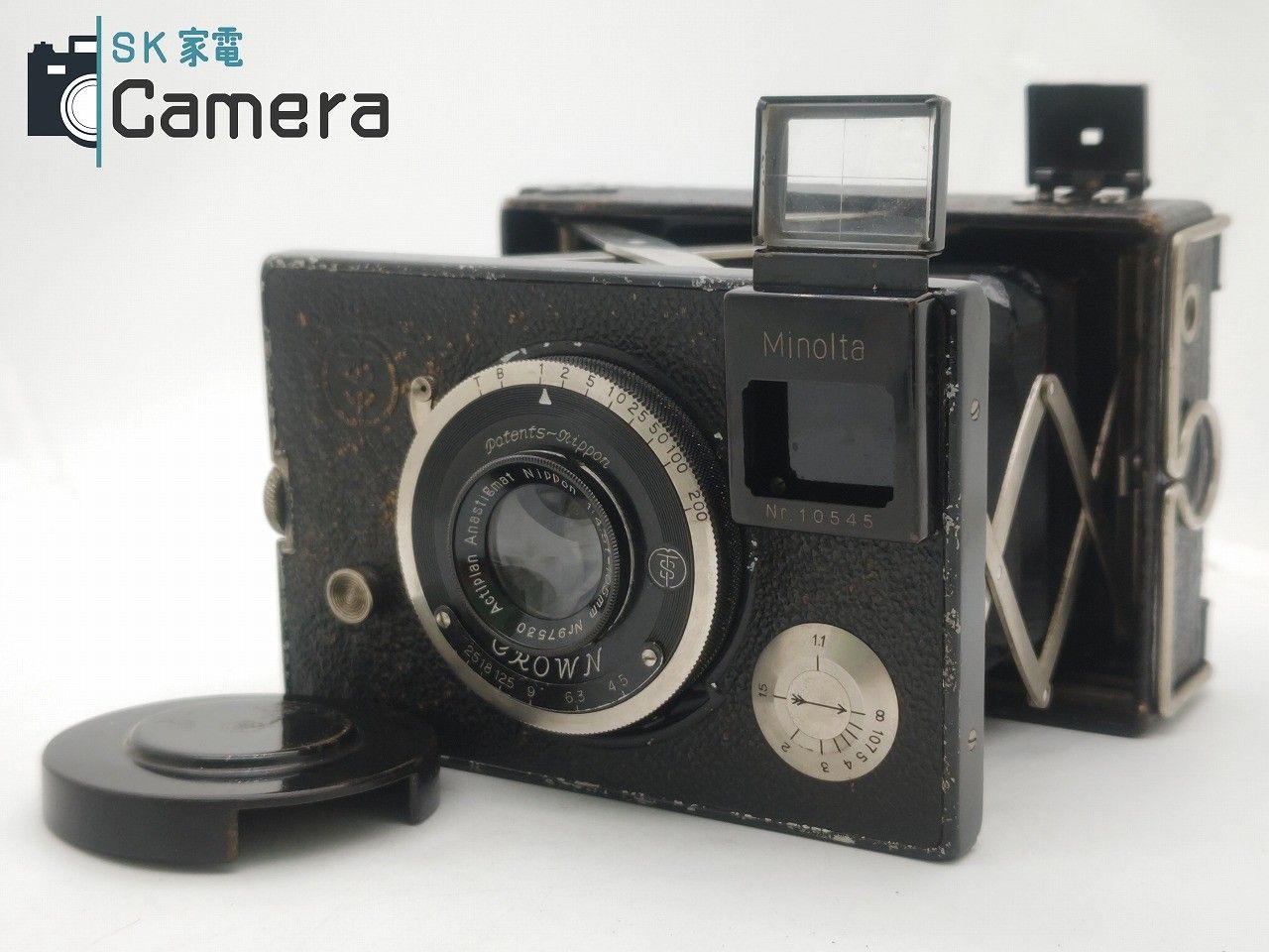 ミノルタ Minolta Auto Minolta 105mm F4.5 蛇腹 希少 MINOLTA Auto minolta Nippon 105mm F4.5 ミノルタ 蛇腹