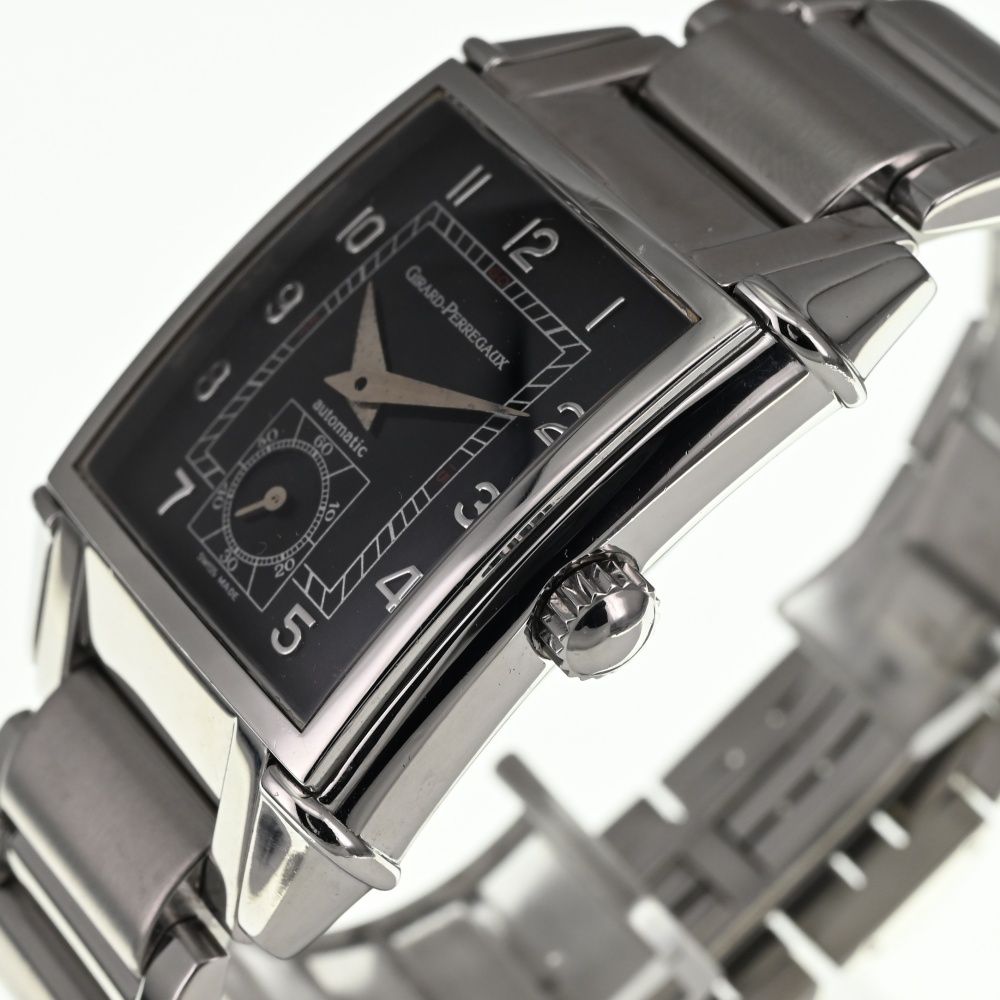 値下 ジラール・ペルゴ GIRARD-PERREGAUX 2594 ヴィンテージ 1945