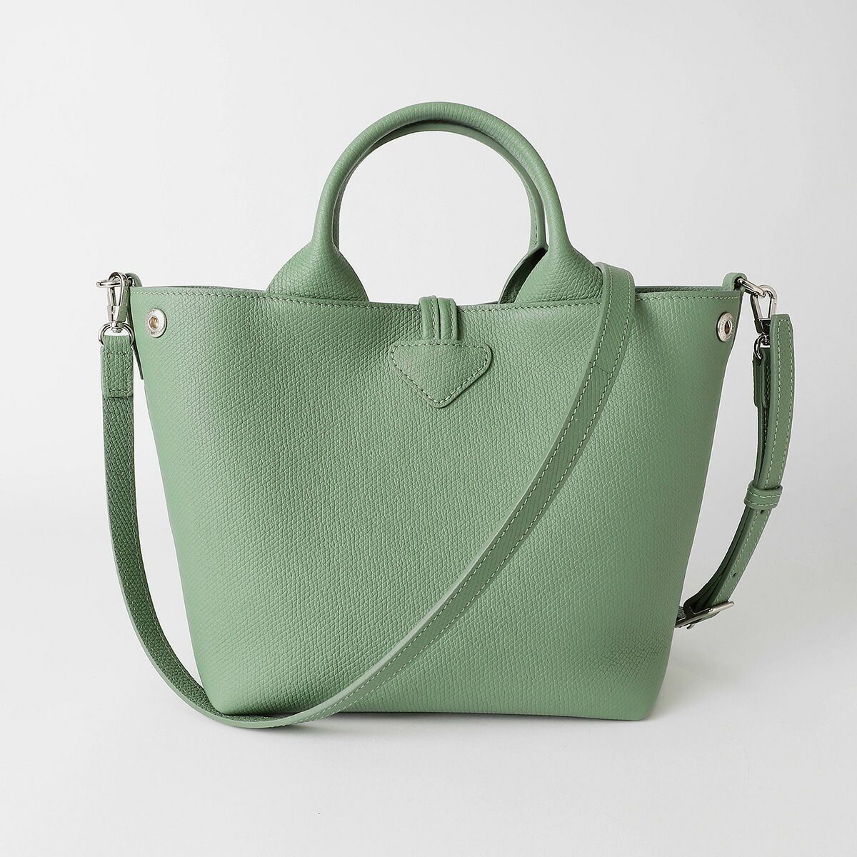 新品 ロンシャン LONGCHAMP ショルダーバッグ ル ロゾ トップハンドル