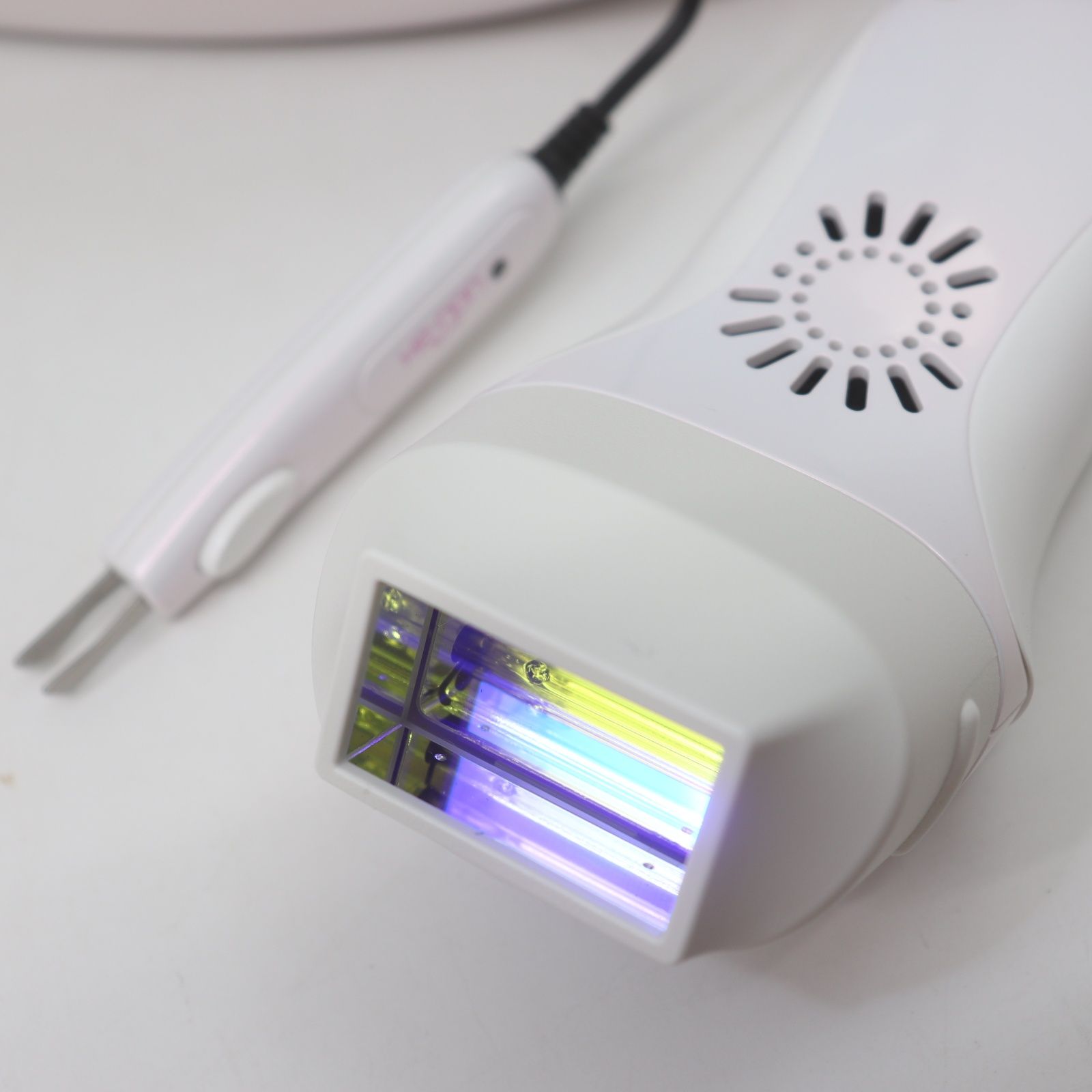 IT6VW69YBYGI エムテック Ke-non ケノン Ver8.0 フラッシュ式美顔 脱毛