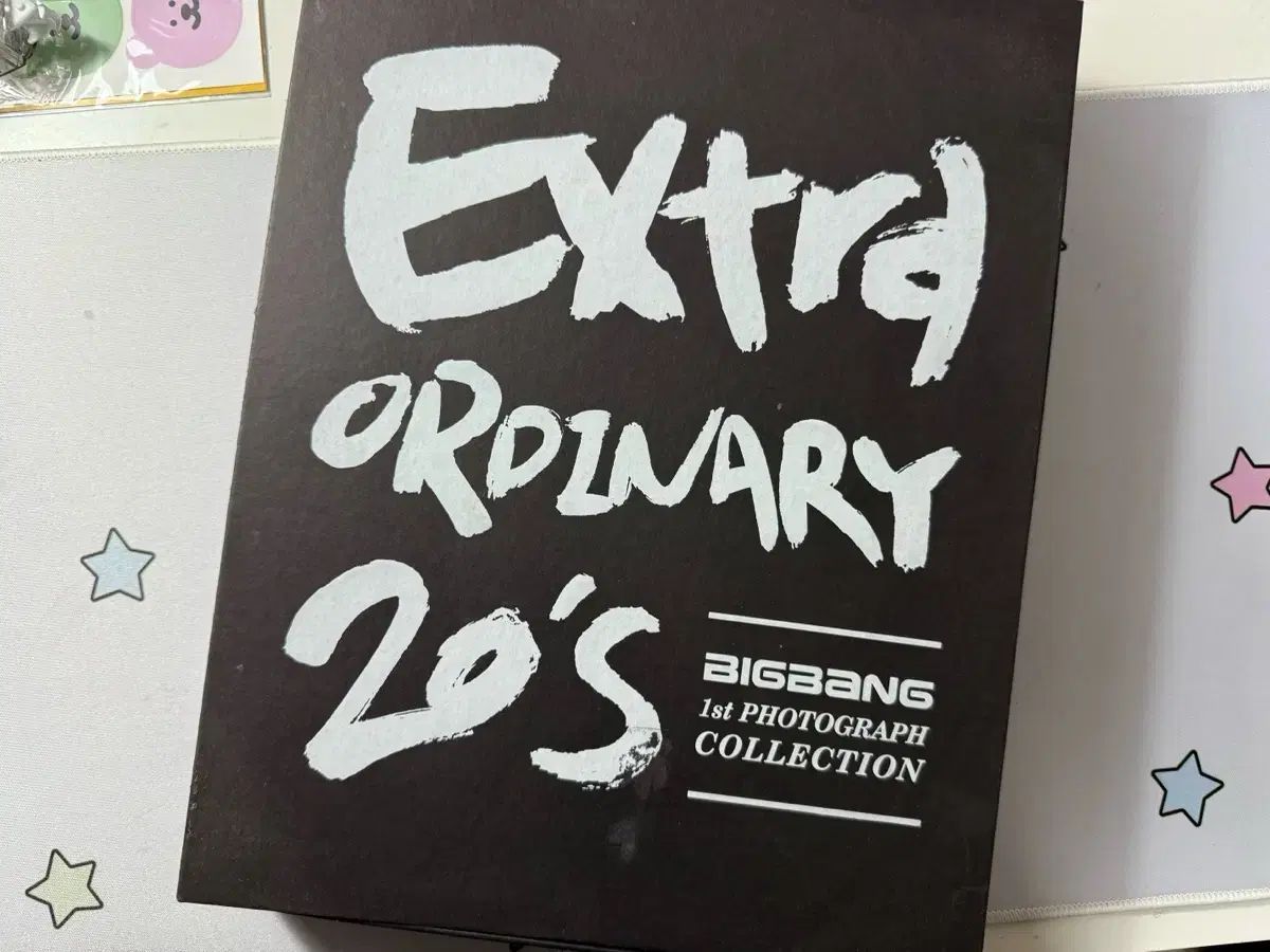 BIGBANG ビッグバン 並外れた 20 周年 写真集 フォトブック PHOTOBOOK
