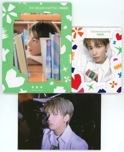 TOMORROW X TOGETHER - txt テヒョン ペーパーフレーム ポップアップ トレカ 中古】雑貨 テヒョン TXT MAGIC PAPER FRAME(ペーパーフレーム