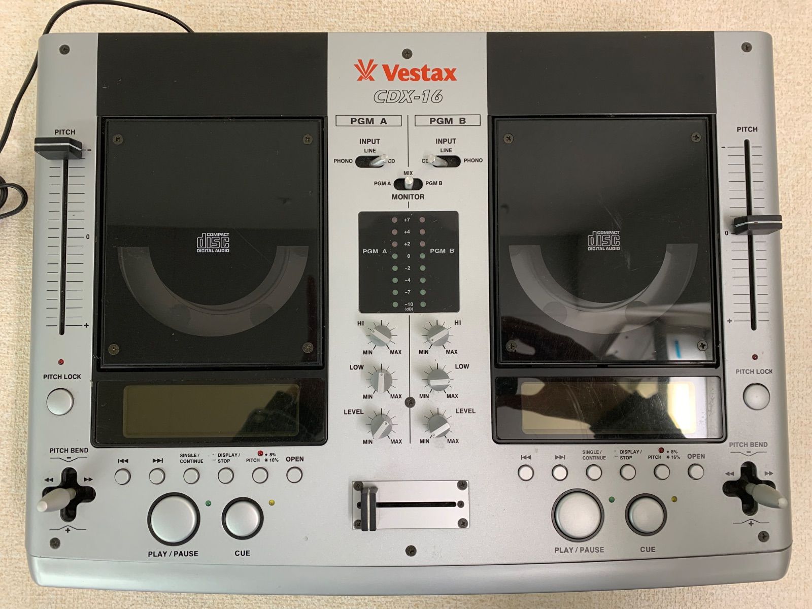 フォロー割対象商品 Vestax ヴェスタクス CDX−16