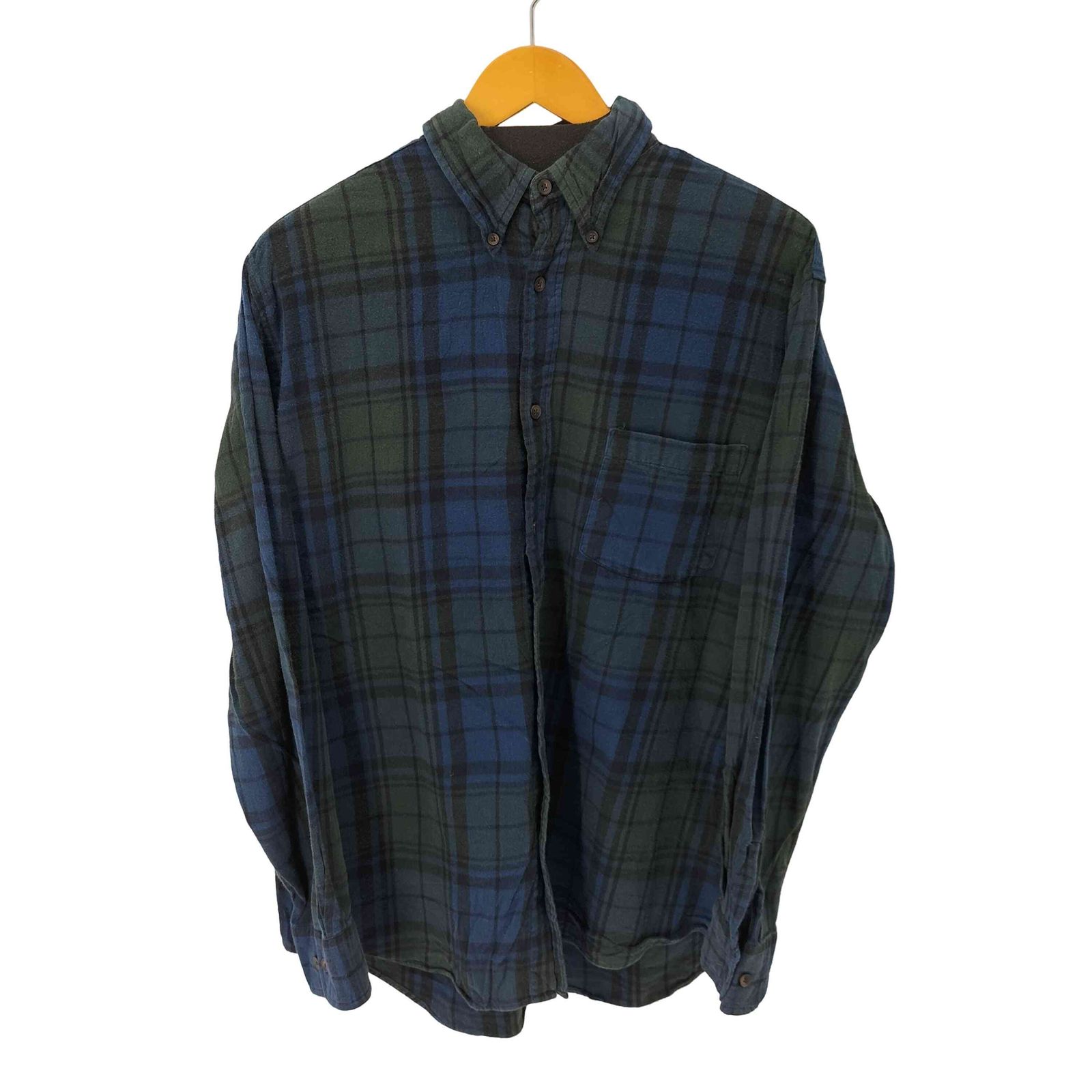 セントジョンズベイ STJOHNS BAY 00S L/S チェックフランネルシャツ メンズ import：L 