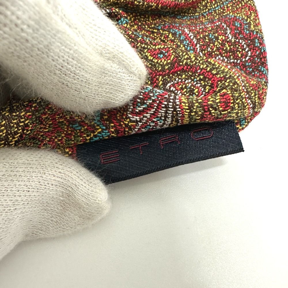 ETRO エトロ シュシュ ペイズリー柄 キャンバス - メルカリ
