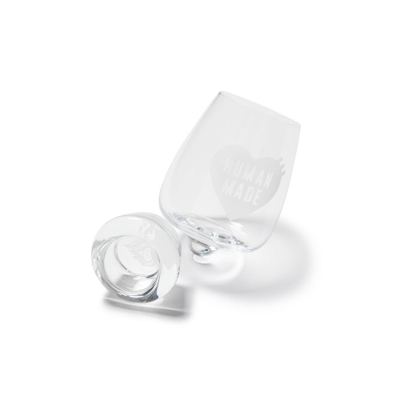 バーベキュー・調理用品 HUMAN MADE Heart Glass Clear Human Made Heart Glass Clear