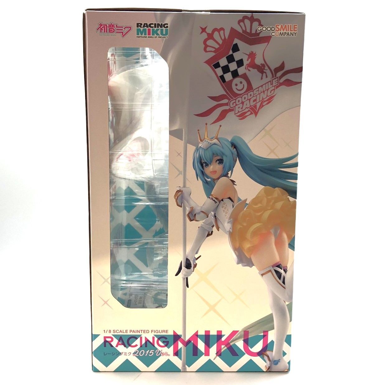 レーシングミク 2015 Ver. 1/8 グッドスマイルカンパニー 未開封 新品未開封 レーシングミク 2015 Ver 1/8 グッドスマイル