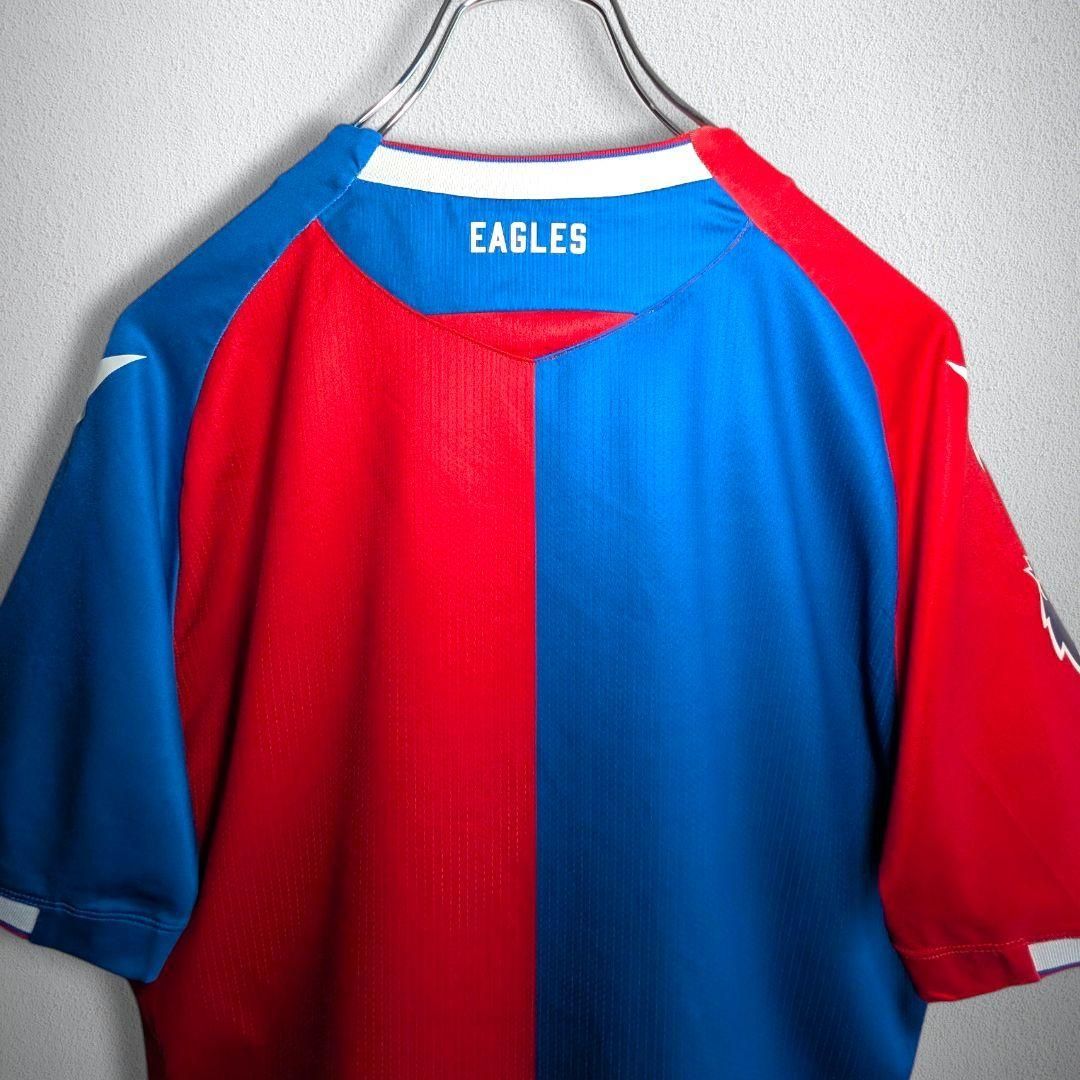 古着【美品】サッカー　ゲームシャツ　プレミア　クリスタル・パレス　鎌田大地所属 古着【美品】サッカー ゲームシャツ プレミア クリスタル