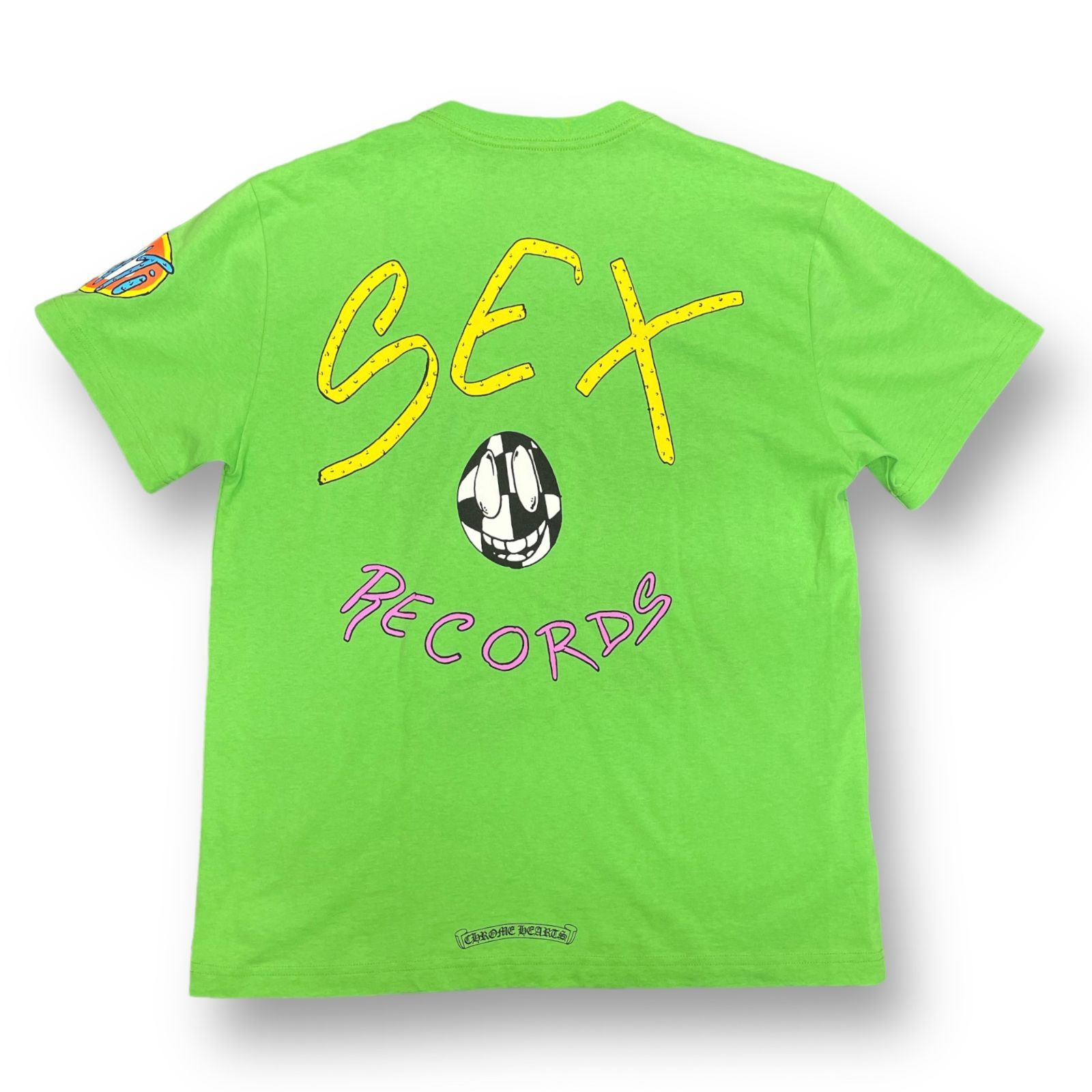 国内正規 CHROME HEARTS × MATTY BOY Sex Records T-SHRT