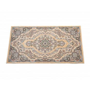 フローラマット ベルギー製モケット織り 玄関マット 67x120 ベージュ R1425967BE