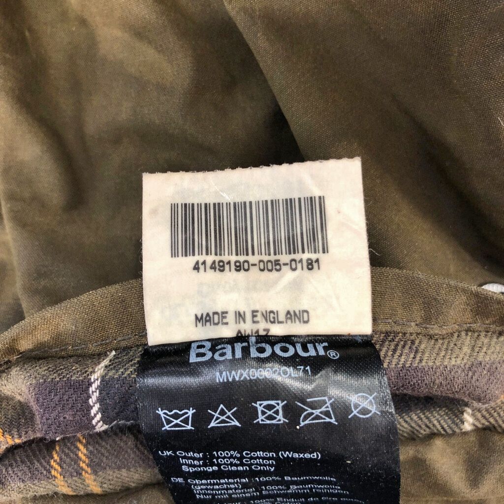 イングランド製 Barbour バブアー BEAUFORT ビューフォート オイルド