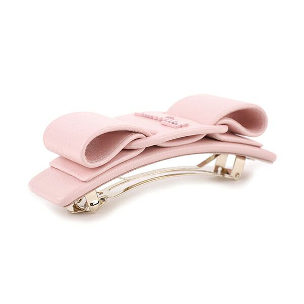 フェラガモ　バレッタ　ピンク新品未使用 新品 フェラガモ FERRAGAMO バレッタ バレッタ ピンク - メルカリ