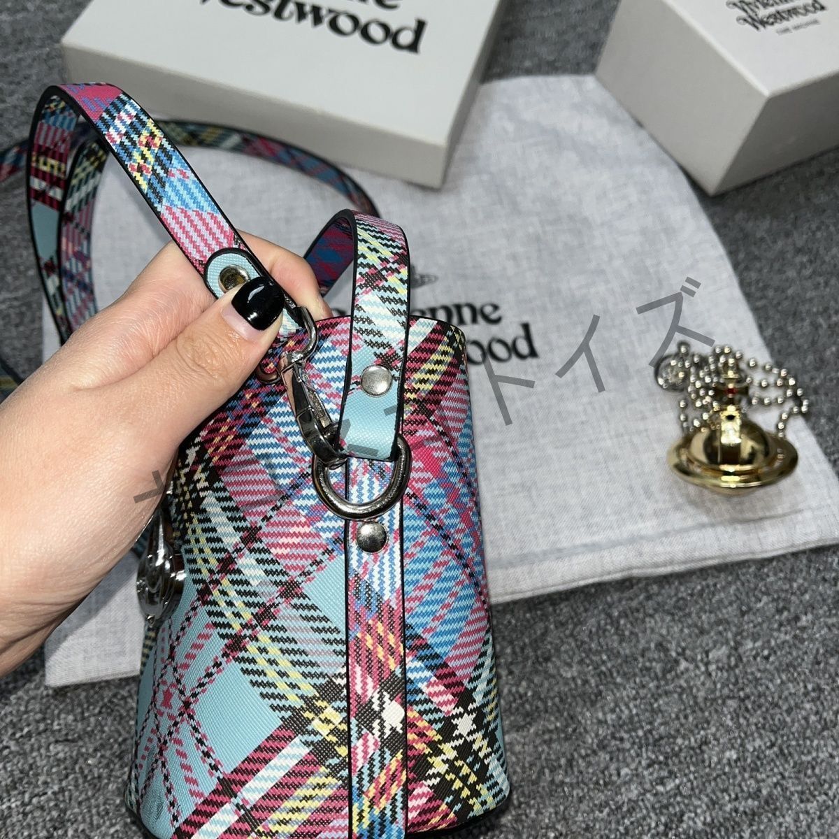 Vivienne westwood ヴィヴィアンウエストウッド BETTY クロコミニ 