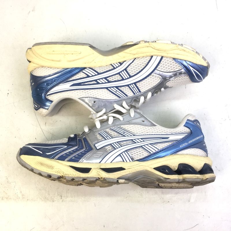 ASICS アシックス　GEL-KAYANO 15　26cm 01w-4866 アシックス asics 27.5cm メンズ GEL-KAYANO 14 ゲル