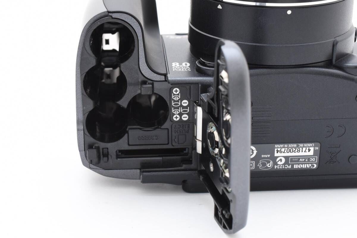 ☆良品☆ キヤノン Canon PowerShot S5 IS 単三電池利用 ☆ L330#5718