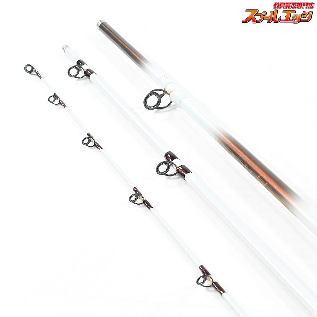 ジャンク竿 ロッド3点 シマノ ARGOS 30－300 ダイワ 潮流 30－390 他