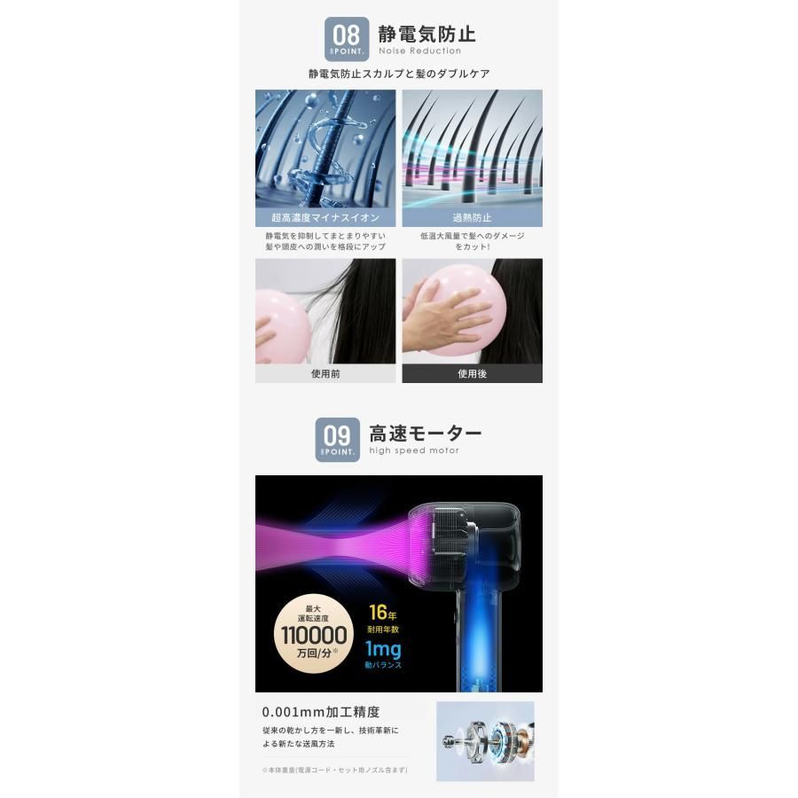 高速ドライヤー ギフト