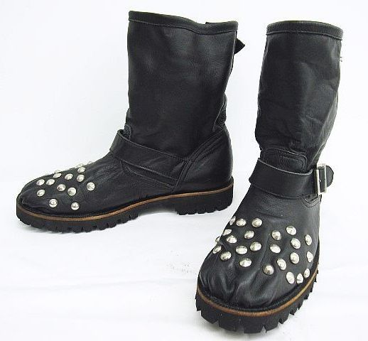 tao comme des garcons エンジニアブーツ ENGINEER BOOTS – THE BOOTS SHOP ONLINE 靴