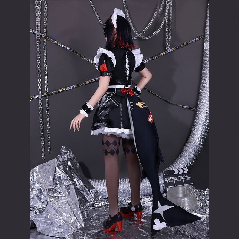 エレン・ジョー コスプレ ウィッグ付き Mサイズ シッポ付き ゼンレスゾーンゼロ ZZZ エレン・ジョー Mサイズ 尻尾 ウィッグ付き