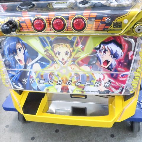 戦姫絶唱シンフォギア イヤホンコンバーター付き スロット実機