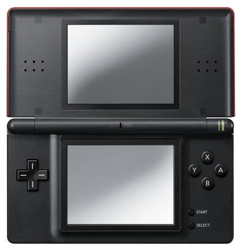  ニンテンドーDS Lite クリムゾン/ブラック その他