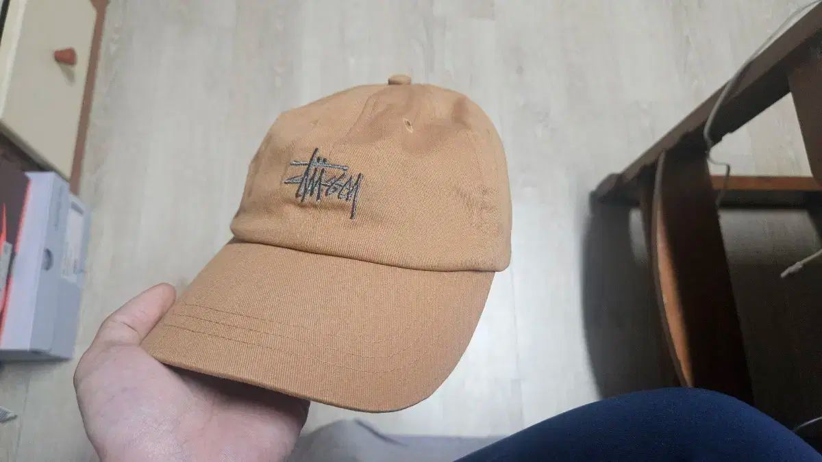 STUSSY(ステューシー) ベージュ ボールキャップ