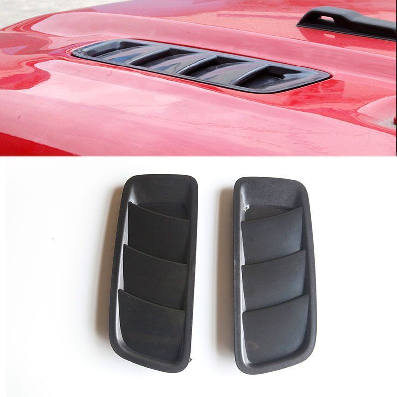 エンジンフードベントカバー