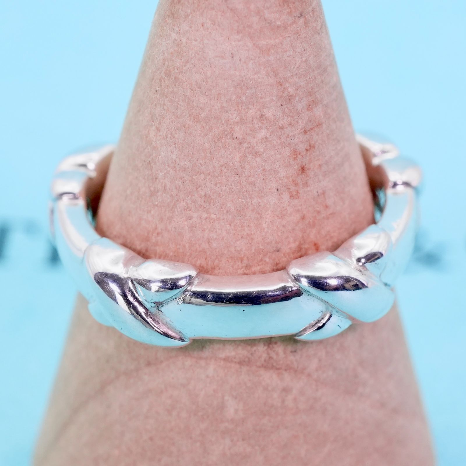 Tiffany ティファニー シグネチャー クロスステッチ コンビリング