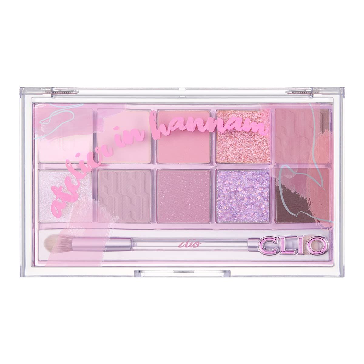 CLIO PRO EYE PALETTE クリオ プロアイパレット (#14 Atelier In Hannam) [並行輸入品] [#14 Atelier In Hannam]