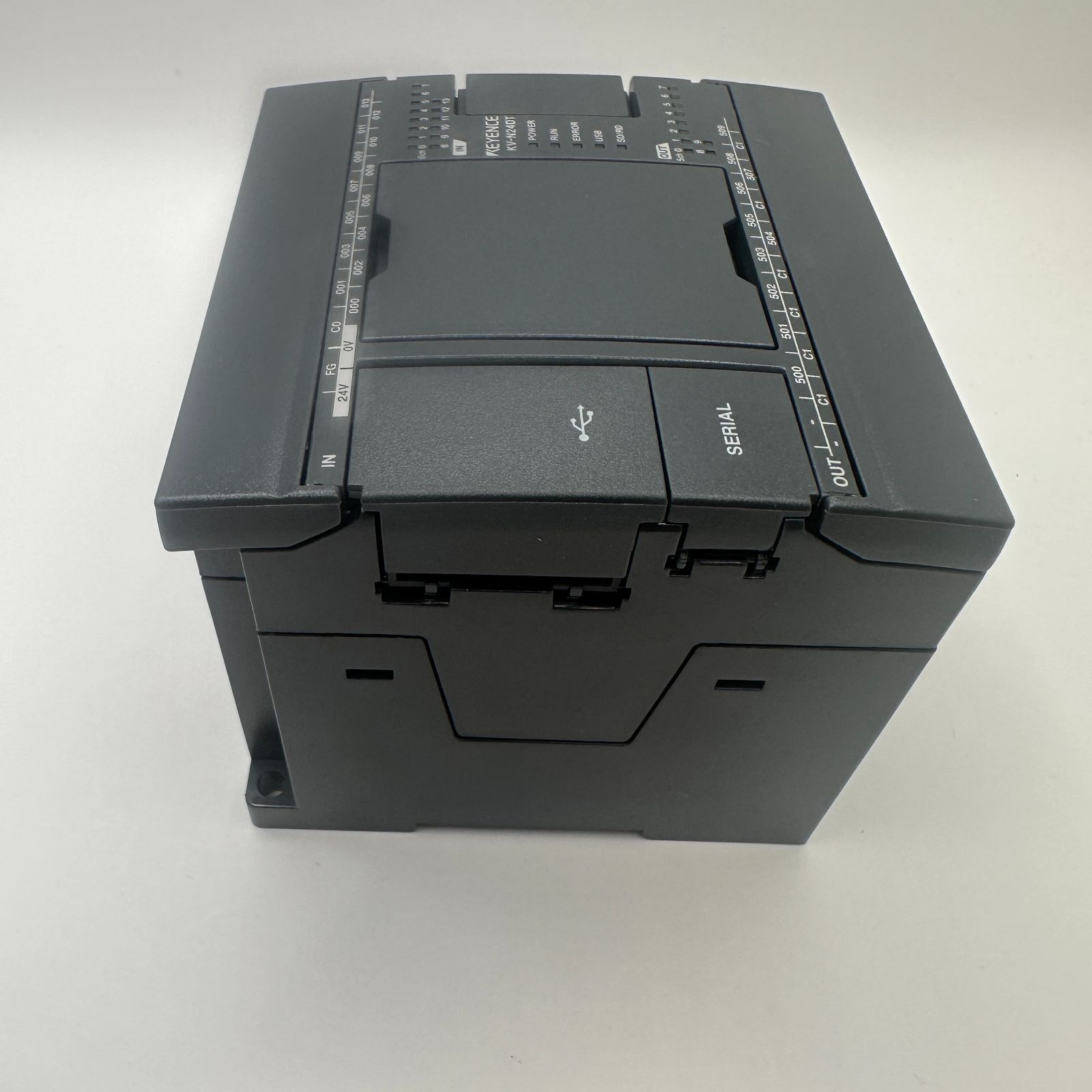 未使用]KV-N24DT_基本ユニット DC電源タイプ 入力14点／出力10点 