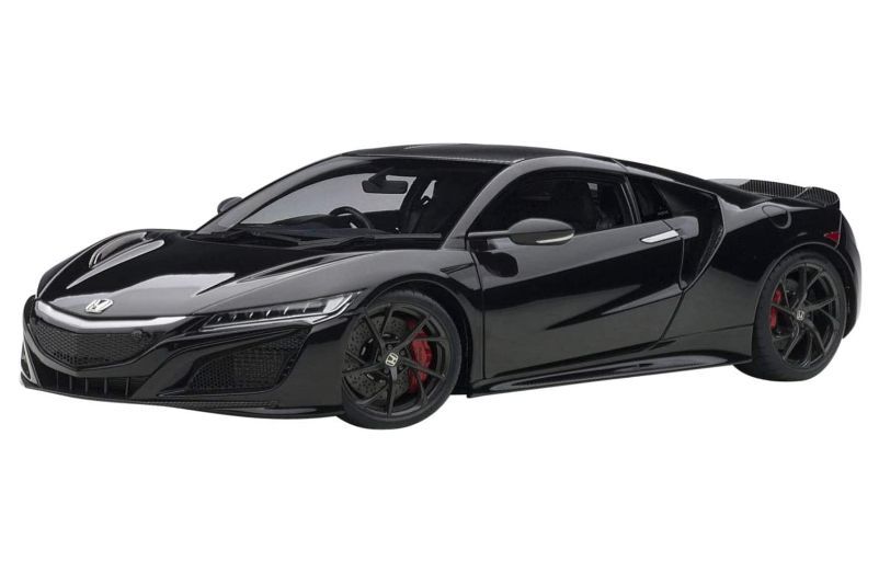 AUTOart 1/18 ホンダ NSX (NC1) 2016 ベルリナブラック 完成品 73232