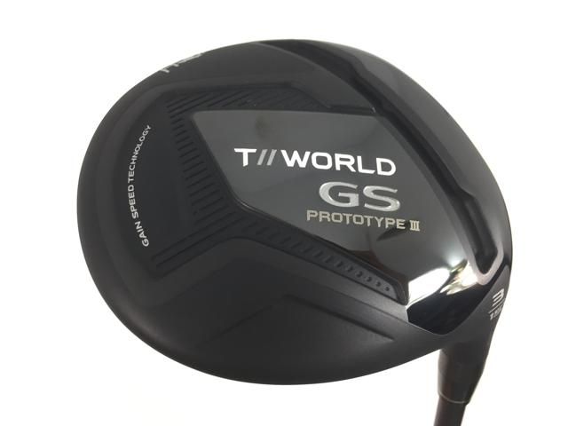 返品OK ゴルフクラブ 超 ホンマ T||WORLD GS PROTOTYPE フェアウェイ 2021 VIZARD FZ-5 3W