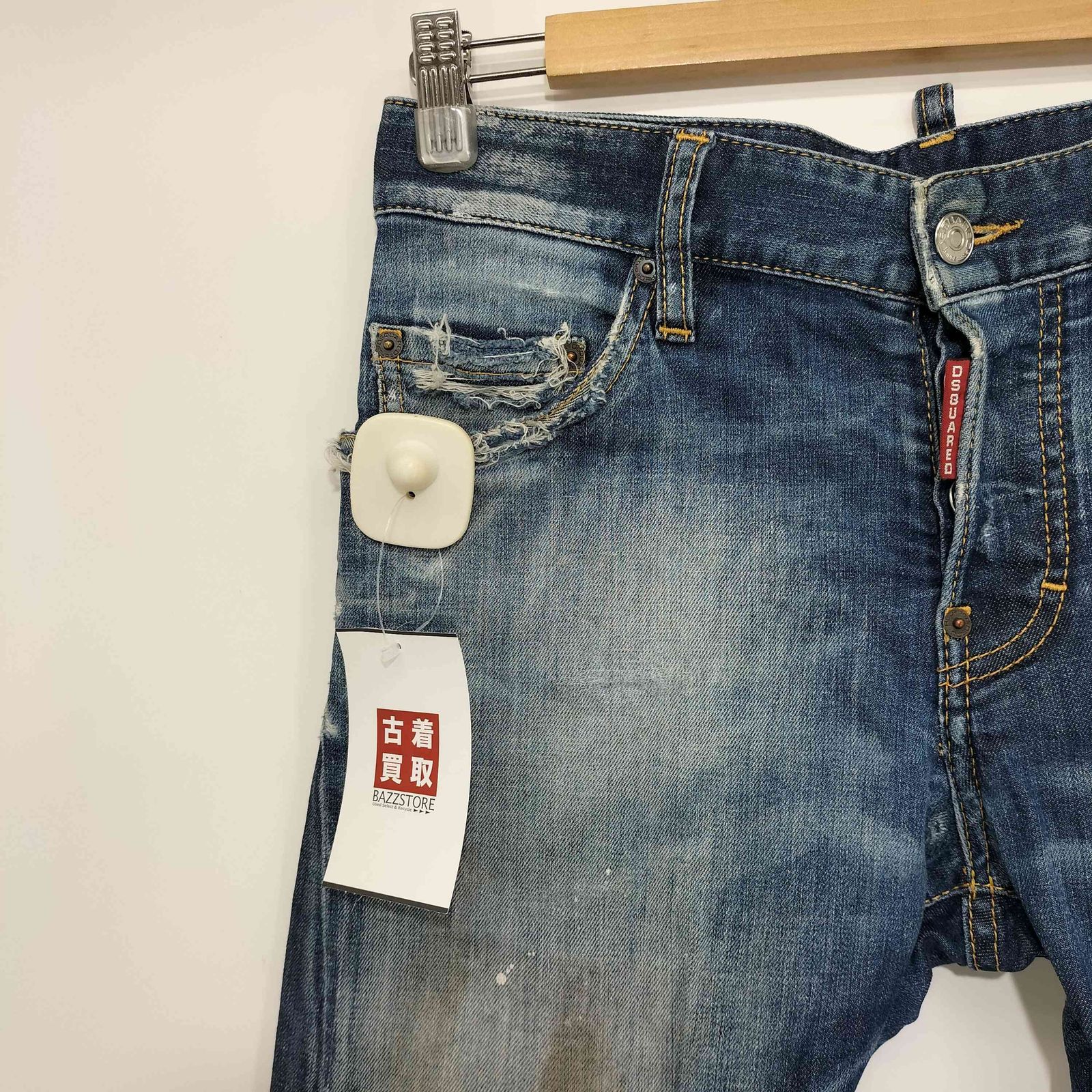 ディースクエアード DSQUARED2 SEXY TWIST JEAN セクシー