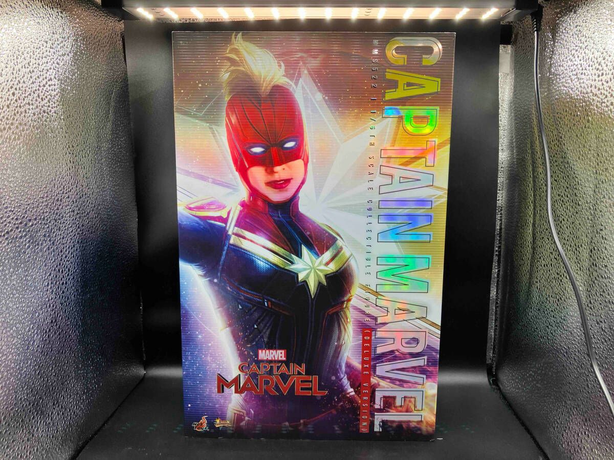 特典付き ホットトイズ キャプテン･マｰベル 1|6 ムｰビｰ･マスタｰピｰス キャプテン･マｰベル