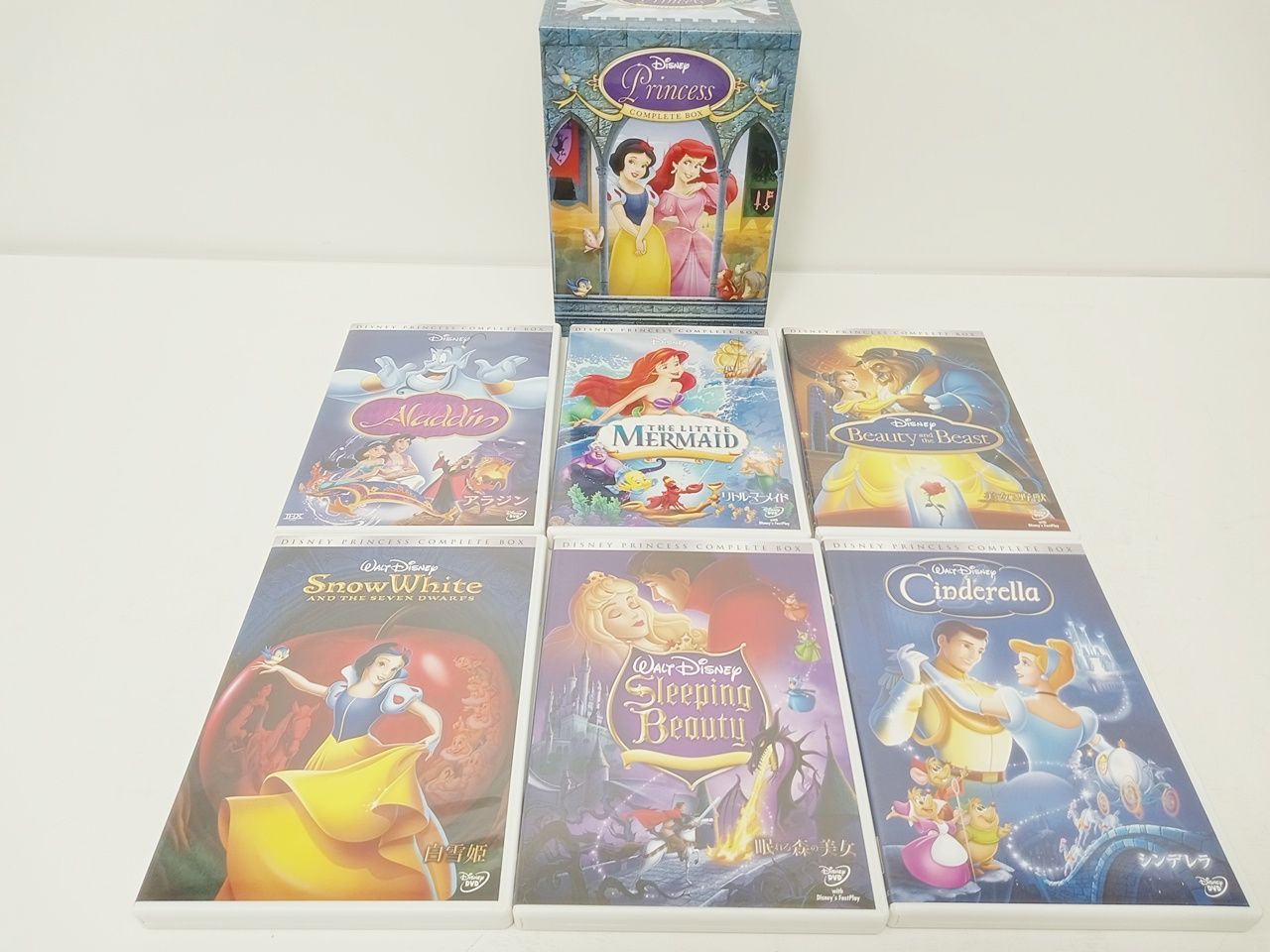 アニメ Disney princess complete box アニメ Disney Princess COMPLETE BOX ディズニー プリンセス