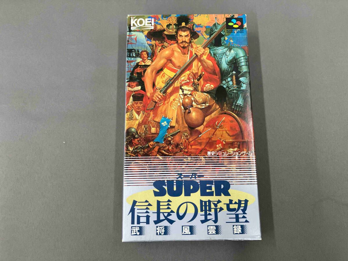 スーパーファミコン】スｰパｰ信長の野望 武将風雲録 - メルカリ