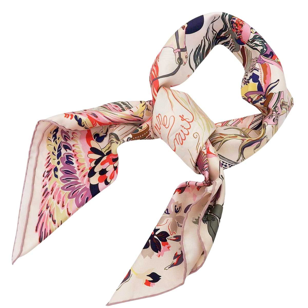 エルメス　カレ90 エミールの夜　Emile et Une Nuit Emile et Une Nuit scarf 90 | Hermès USA