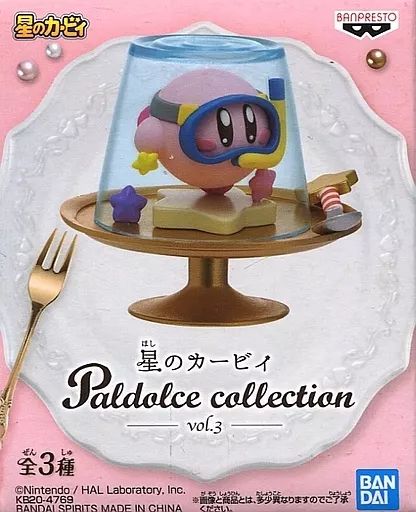 中古】フィギュア カービィ(ゼリー) 「星のカービィ」 Paldolce