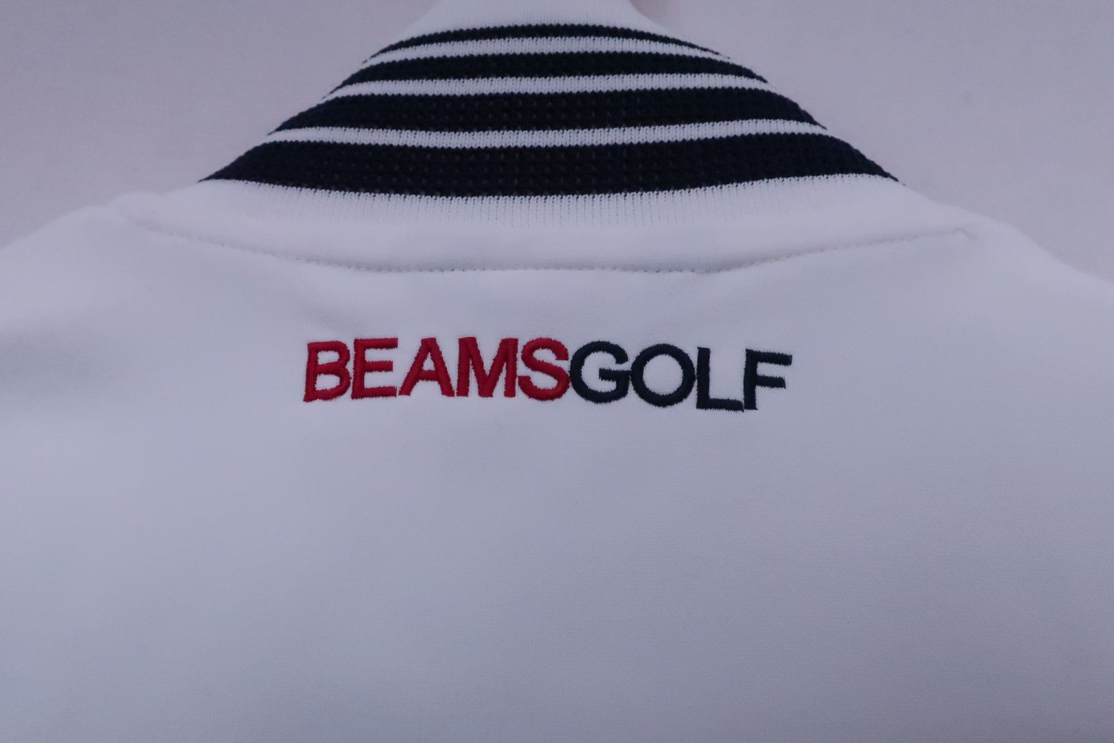 BEAMS GOLF ビームス ゴルフ フルジップ ブルゾン M ホワイト BEAMS GOLF ビームス ゴルフ フルジップ ブルゾン M ホワイト