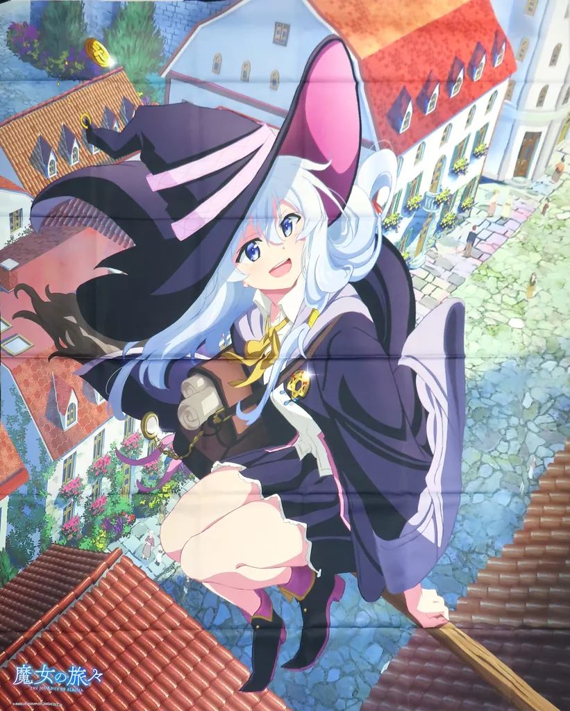 ポスター 選べるビッグ布ポスター イレイナ くじ引き堂 魔女の旅々 イレイナ Happy Birthday 2025 オンラインくじ S-1-1賞