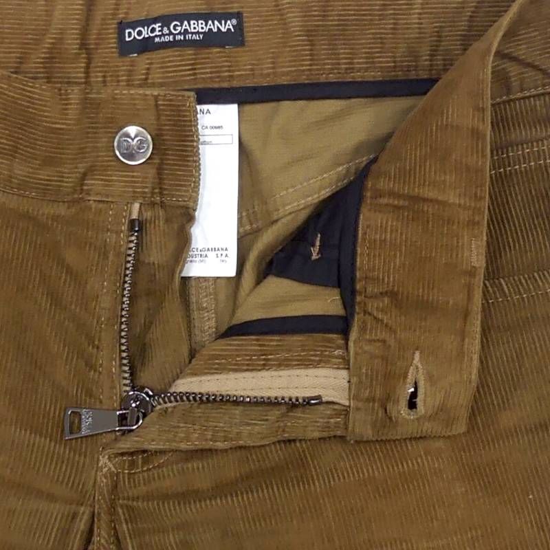 Dolce&Gabbana ドルチェ＆ガッバーナ コーデュロイパンツ