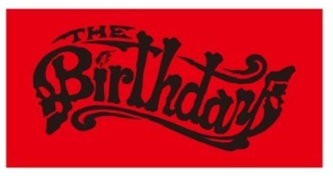 The Birthday ザ バースディ FxxK Forever タオル バスタオル