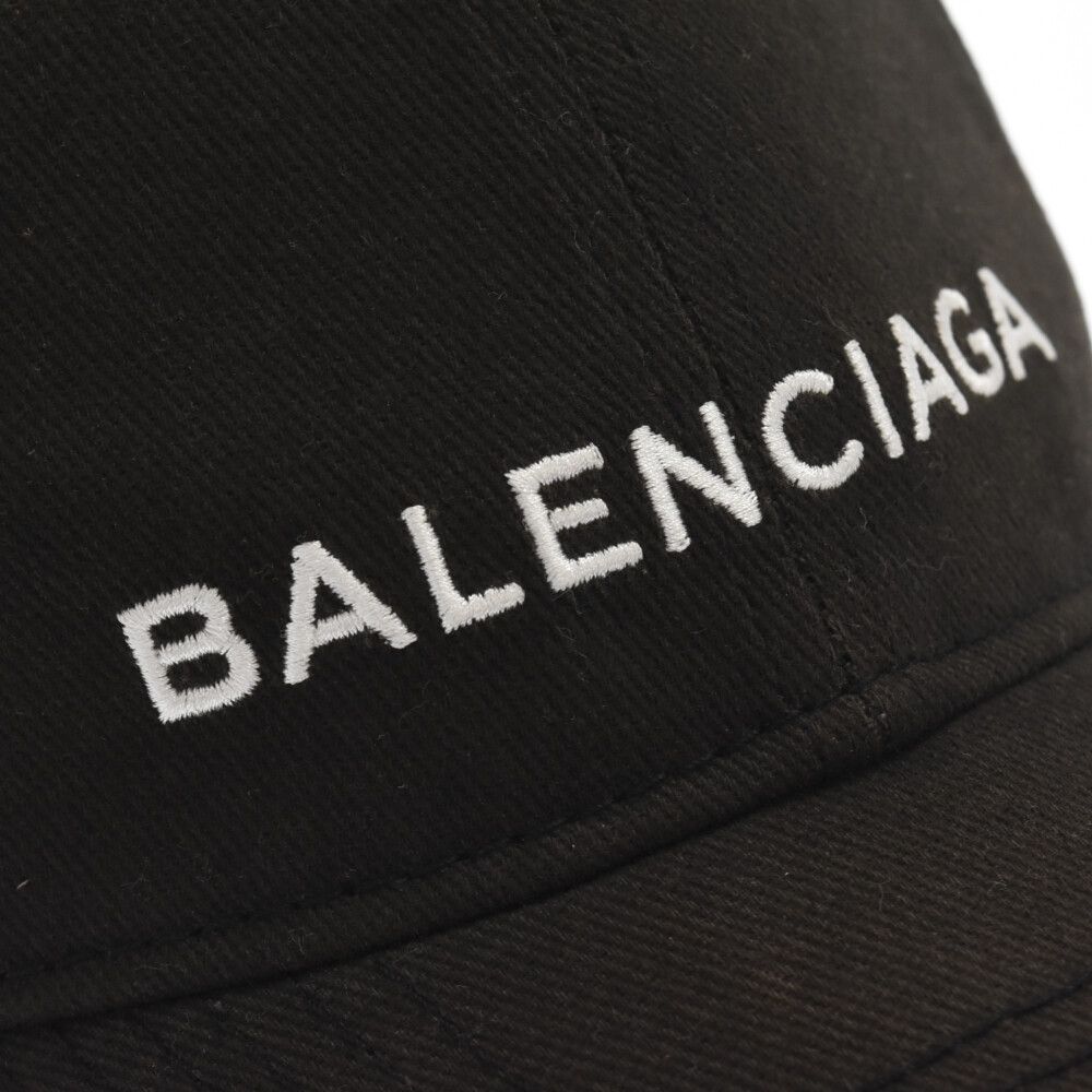 バレンシアガBALENCIAGA□499071ロゴベースボールキャップ-