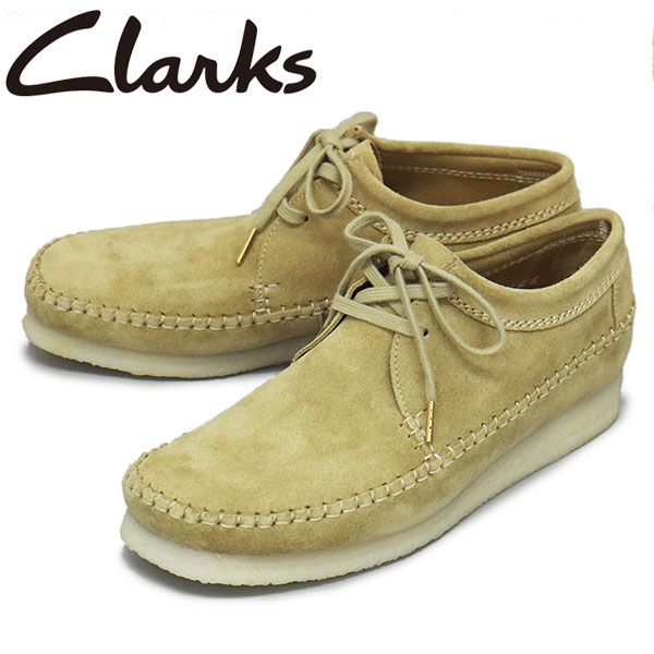 Clarks (クラークス) 26172183 Weaver ウィーバー メンズ ブーツ Maple Suede CL081 clarks UK7-約25.0cm