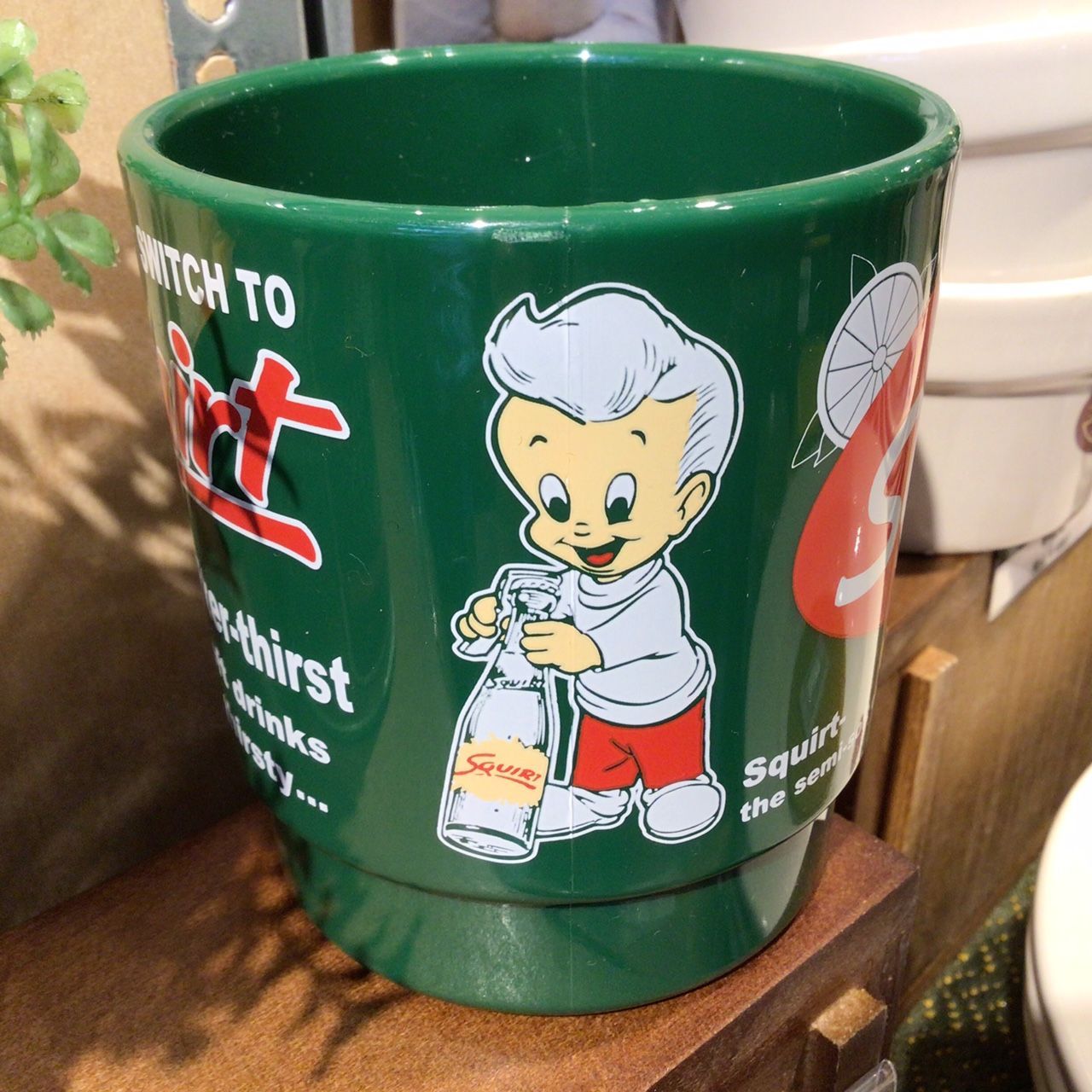 新品 SQUIRT ドリンクボーイ スタッキング マグカップ コップ 