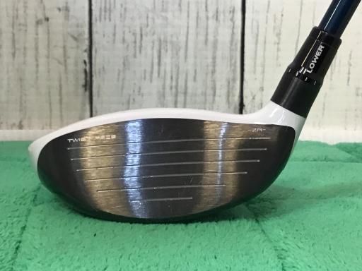 SIM フェアウェイウッド 19度 チタン 5w IZ-6 s このチタンの威力、侮る事
