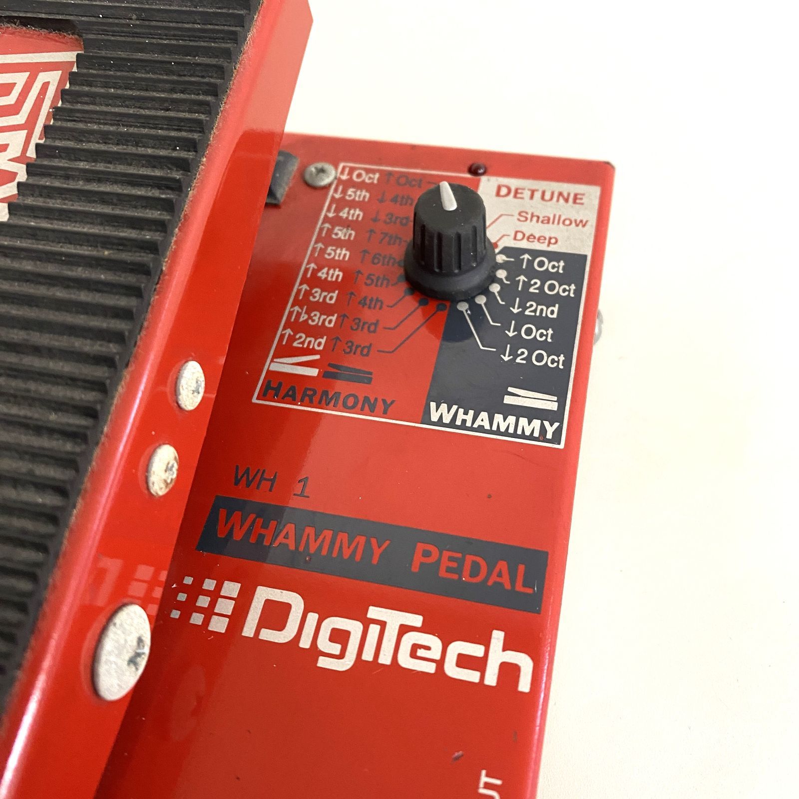 GT1【現状品】WHAMMY ワーミーペダル Digtech WH-1 - メルカリ