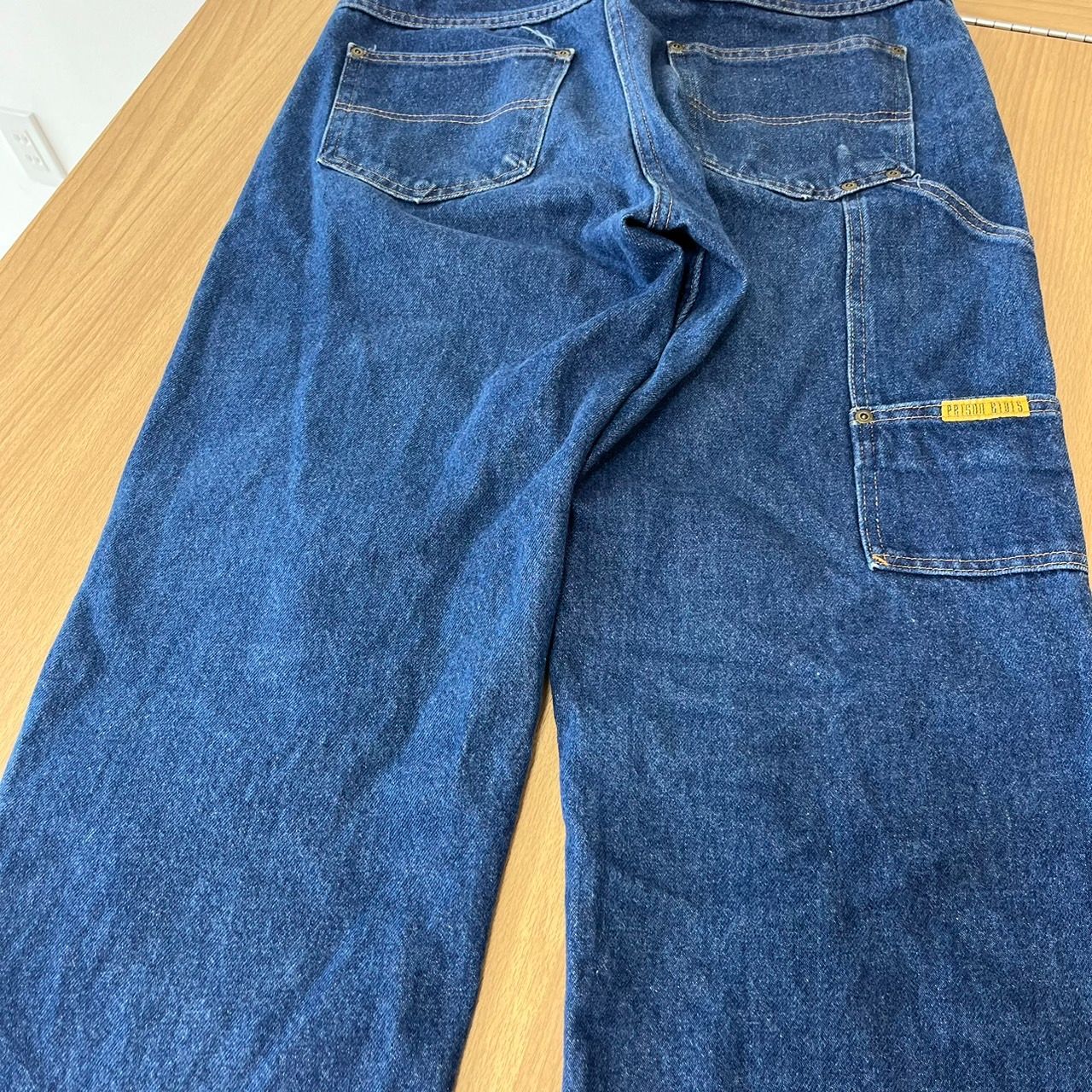 Lee (リー) WW2 PIERROT PANTS ピエロパンツ デニムパンツ ボタン