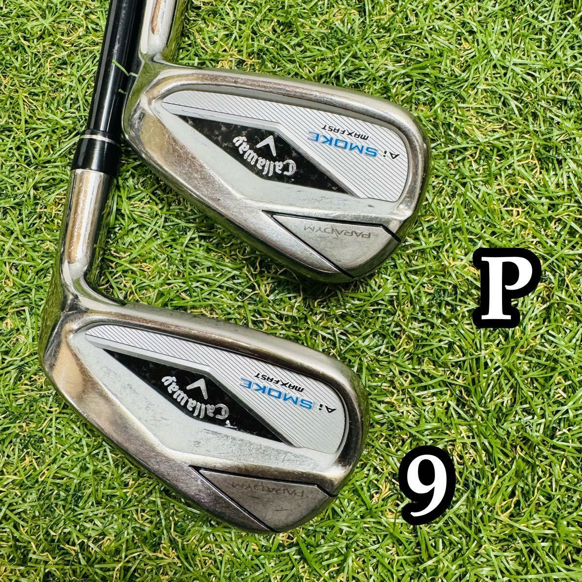 【良品】キャロウェイ Aiスモーク MAX FAST メンズアイアンセット 5本 良品】キャロウェイ Aiスモーク MAX FAST メンズアイアンセット 5本